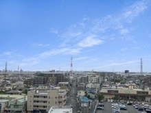 【埼玉県/さいたま市南区文蔵】ヒルズ南浦和パークグランデージ 眺望