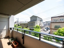 【埼玉県/さいたま市南区南浦和】プラウドシティ南浦和ヒルトップ バルコニー