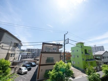 【埼玉県/さいたま市南区南浦和】プラウドシティ南浦和ヒルトップ 眺望