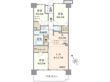 【埼玉県/さいたま市南区南浦和】プラウドシティ南浦和ヒルトップ 間取り図