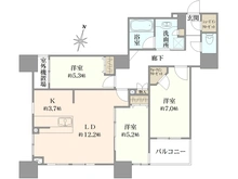 【埼玉県/さいたま市中央区上落合】S4タワー 間取り図