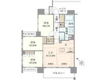 【埼玉県/さいたま市浦和区常盤】ワザック浦和・常盤 間取り図