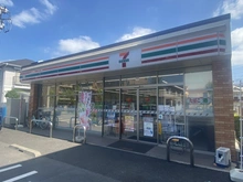 【千葉県/習志野市津田沼】津田沼ハイム B棟 セブンイレブン習志野藤崎2丁目店（現地より約450m）