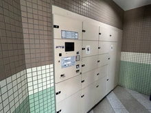 【埼玉県/川口市幸町】オーベル川口 宅配BOX