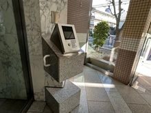 【埼玉県/川口市幸町】オーベル川口 エントランス