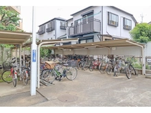 【千葉県/柏市豊住】ダイアパレス新柏II 駐輪場