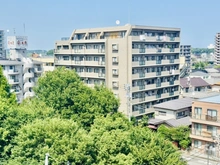 【千葉県/我孫子市本町】ルイシャトレ我孫子弐番館 外観