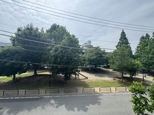 【千葉県/我孫子市本町】ルイシャトレ我孫子弐番館 眺望