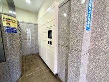 【千葉県/我孫子市本町】ルイシャトレ我孫子弐番館 宅配BOX