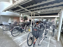 【千葉県/松戸市松戸新田】エステ・スクエア松戸 駐輪場