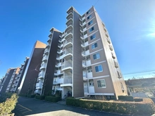 【千葉県/松戸市新松戸北】新松戸ファミールハイツ　4号棟 外観