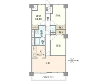 【千葉県/我孫子市泉】メゾンデュオーラ天王台 間取り図