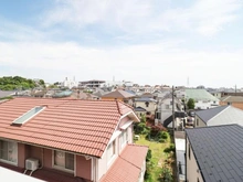 【千葉県/松戸市二ツ木】新松戸リリエンハイム 眺望