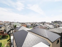 【千葉県/松戸市二ツ木】新松戸リリエンハイム 眺望
