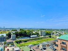 【千葉県/松戸市秋山】ヴェレーナ松戸秋山駅前 眺望