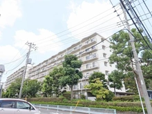【千葉県/松戸市新松戸】サンライトパストラル五番街B棟 外観