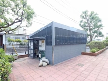 【千葉県/松戸市新松戸】サンライトパストラル五番街B棟 ごみ置場