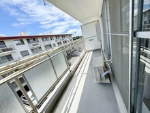 【千葉県/柏市あかね町】柏ハイム2号棟 バルコニー