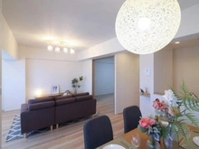 【千葉県/松戸市河原塚】シティパル八柱 リビング・ダイニング