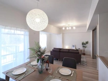 【千葉県/松戸市河原塚】シティパル八柱 リビング・ダイニング