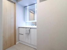 【千葉県/松戸市河原塚】シティパル八柱 洗面室