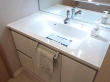 【千葉県/松戸市河原塚】シティパル八柱 洗面室