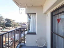 【千葉県/松戸市河原塚】シティパル八柱 バルコニー