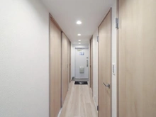 【千葉県/松戸市河原塚】シティパル八柱 玄関