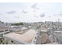 【千葉県/松戸市胡録台】サニー松戸 眺望