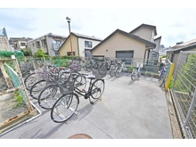 【千葉県/松戸市胡録台】サニー松戸 駐輪場
