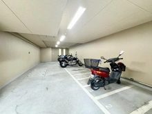 【千葉県/流山市おおたかの森東】ジオ流山おおたかの森 バイク置場