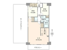 【千葉県/我孫子市泉】エステ・スクエア我孫子 間取り図