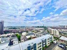 【千葉県/柏市旭町】クリオ柏 眺望
