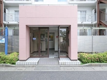【埼玉県/三郷市さつき平】パークフィールドみさと五街区二号館 エントランス