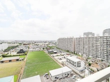 【埼玉県/三郷市さつき平】パークフィールドみさと五街区二号館 眺望