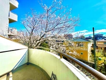 【千葉県/流山市加】東急ドエルステージ21 サウスコート壱番館 眺望