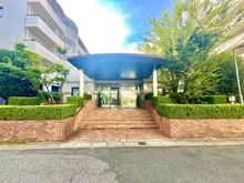 【千葉県/流山市加】東急ドエルステージ21 サウスコート壱番館 エントランス