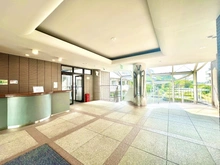 【千葉県/流山市加】東急ドエルステージ21 サウスコート壱番館 エントランス