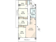 【千葉県/我孫子市並木】ライブスクエアウェルズ我孫子 間取り図