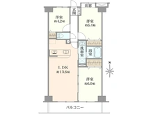【千葉県/柏市柏】アインズコート柏 間取り図