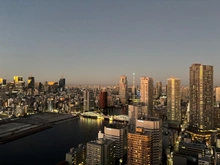 【東京都/中央区勝どき】勝どきザ・タワー 眺望