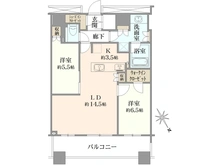 【東京都/中央区勝どき】勝どきザ・タワー 間取り図