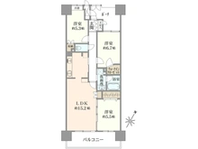 【千葉県/我孫子市我孫子】エールの丘 間取り図