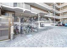 【千葉県/船橋市前原東】朝日パリオ津田沼 駐輪場