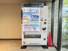 【千葉県/船橋市習志野台】オハナ北習志野 自動販売機