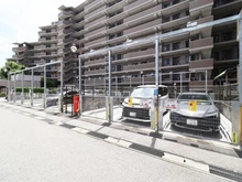 【千葉県/船橋市三山】グラン津田沼ヒルズ 駐車場