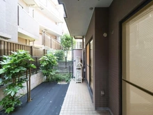 【千葉県/船橋市習志野台】ヴェラハイツ北習志野 専用庭