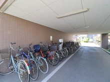 【千葉県/船橋市習志野台】ヴェラハイツ北習志野 駐輪場