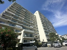 【千葉県/千葉市美浜区高洲】新稲毛ガーデンタワー D棟 外観