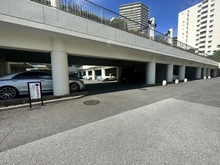 【千葉県/千葉市美浜区高洲】新稲毛ガーデンタワー D棟 駐車場